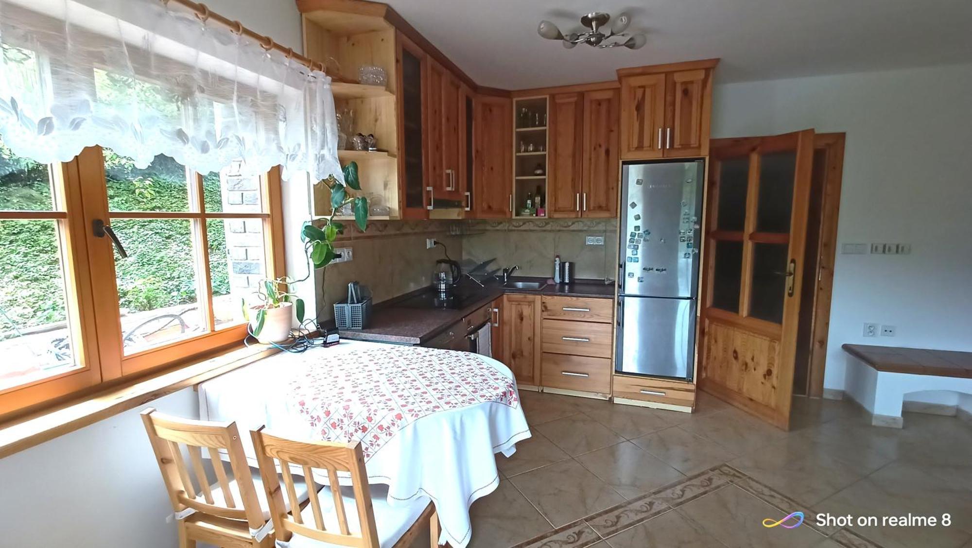 Apartman Srubik Cisovice Exteriör bild